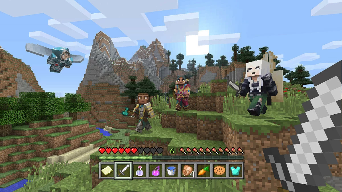Скриншоты из Minecraft / Картинка 261