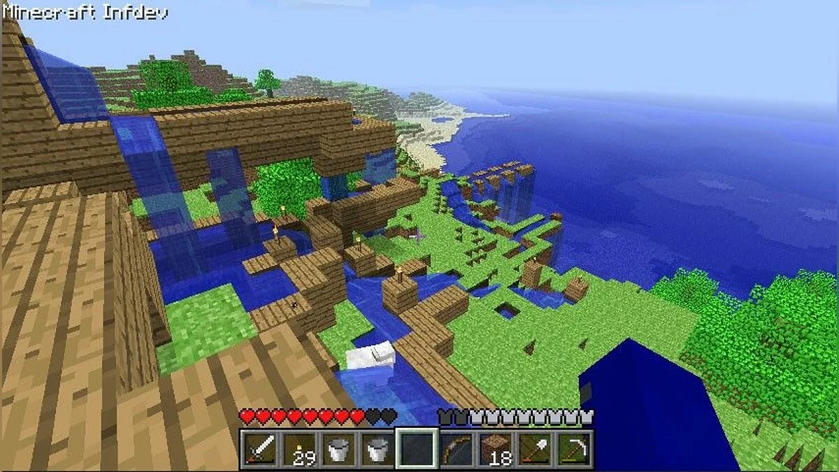Скриншоты из Minecraft / Картинка 9