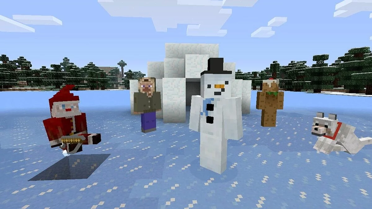 Скриншоты из Minecraft / Картинка 53