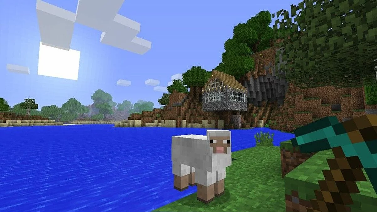 Скриншоты из Minecraft / Картинка 18