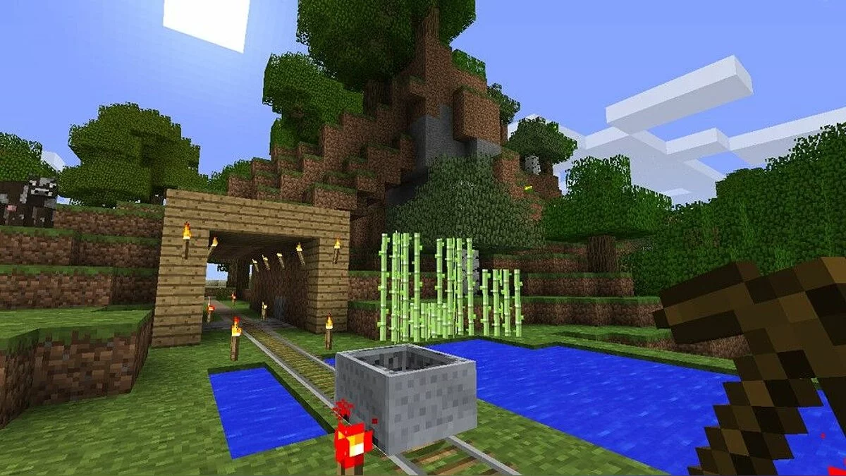 Скриншоты из Minecraft / Картинка 19