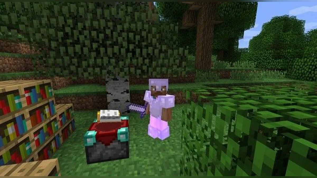 Скриншоты из Minecraft / Картинка 38
