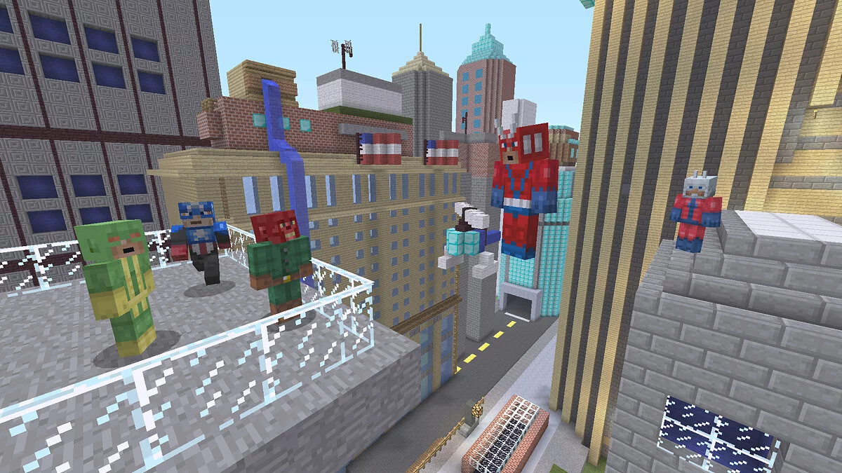 Скриншоты из Minecraft / Картинка 115