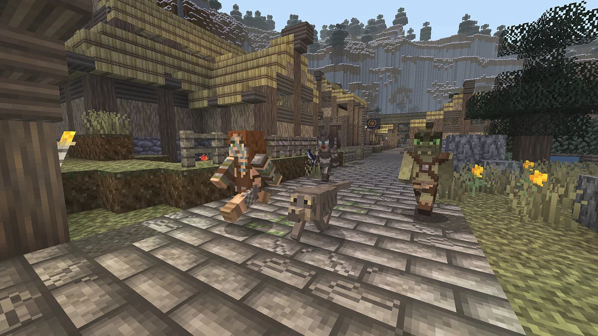 Скриншоты из Minecraft / Картинка 117