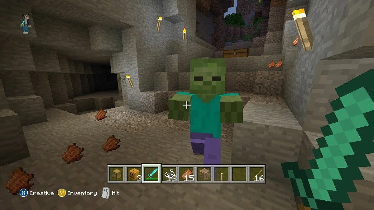 Скриншоты из Minecraft / Картинка 58