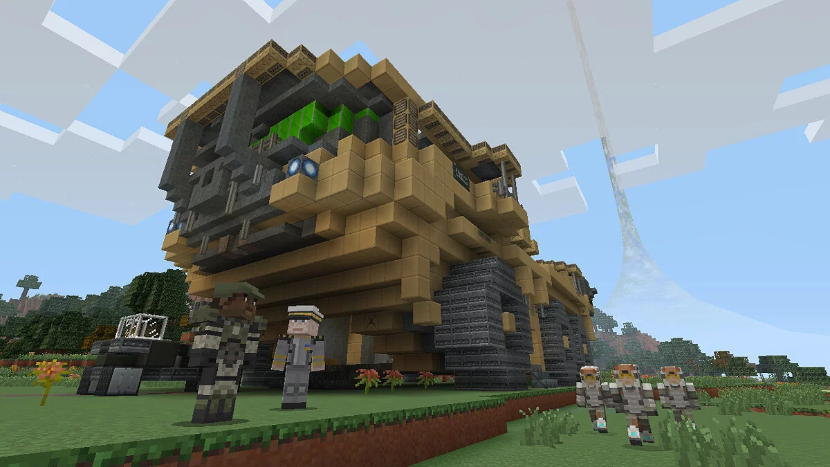 Скриншоты из Minecraft / Картинка 93