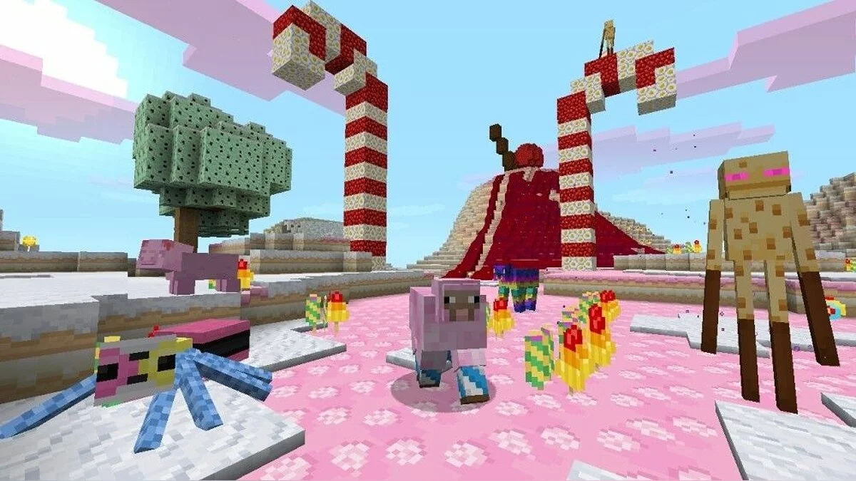 Скриншоты из Minecraft / Картинка 90