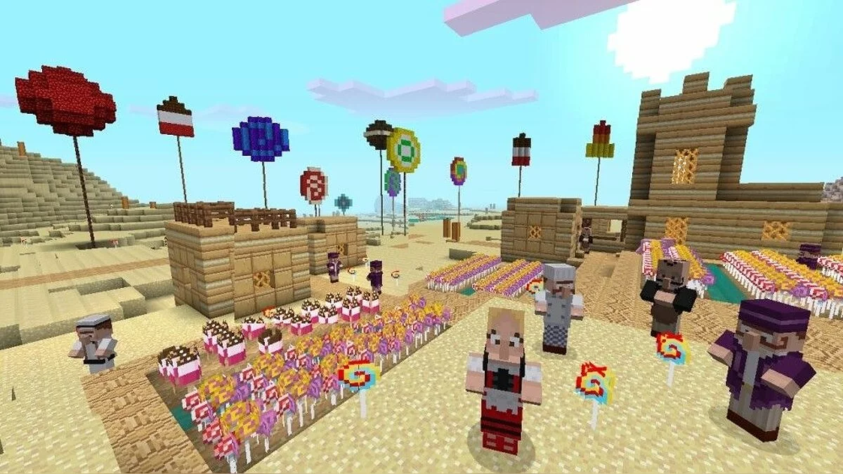 Скриншоты из Minecraft / Картинка 89