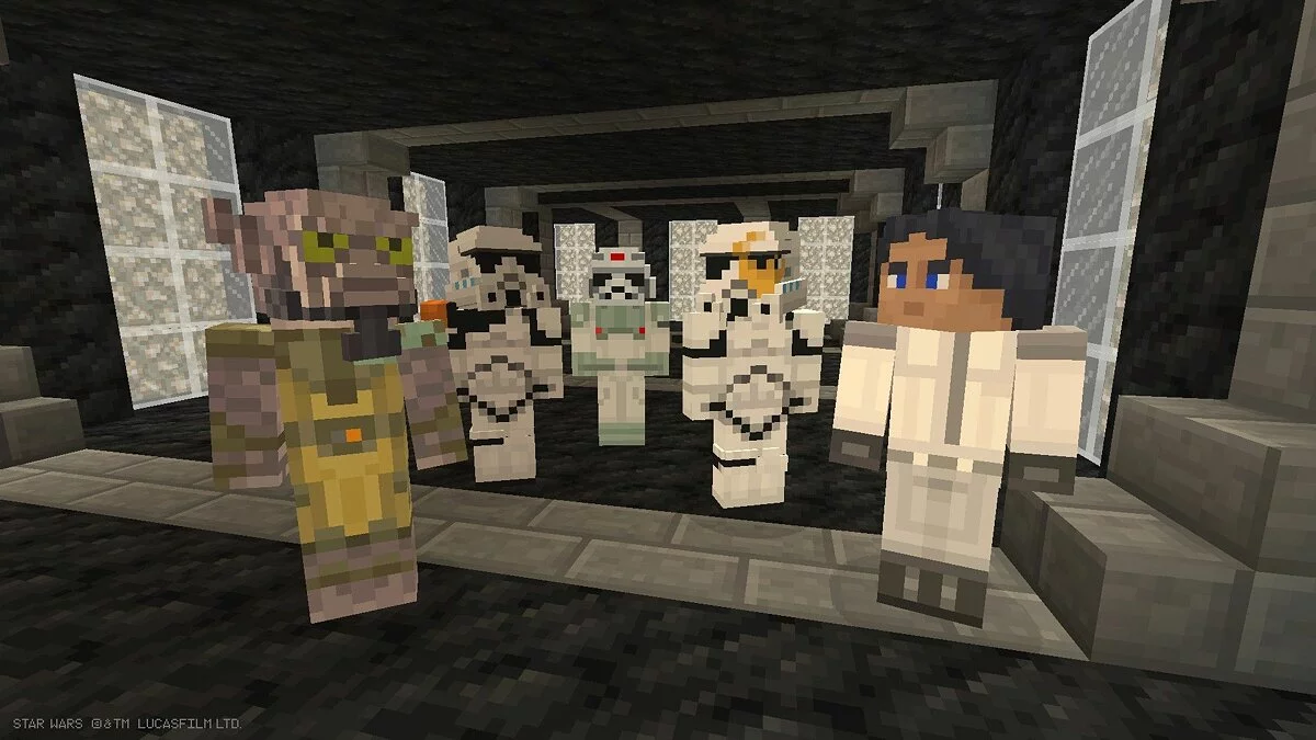 Скриншоты из Minecraft / Картинка 140