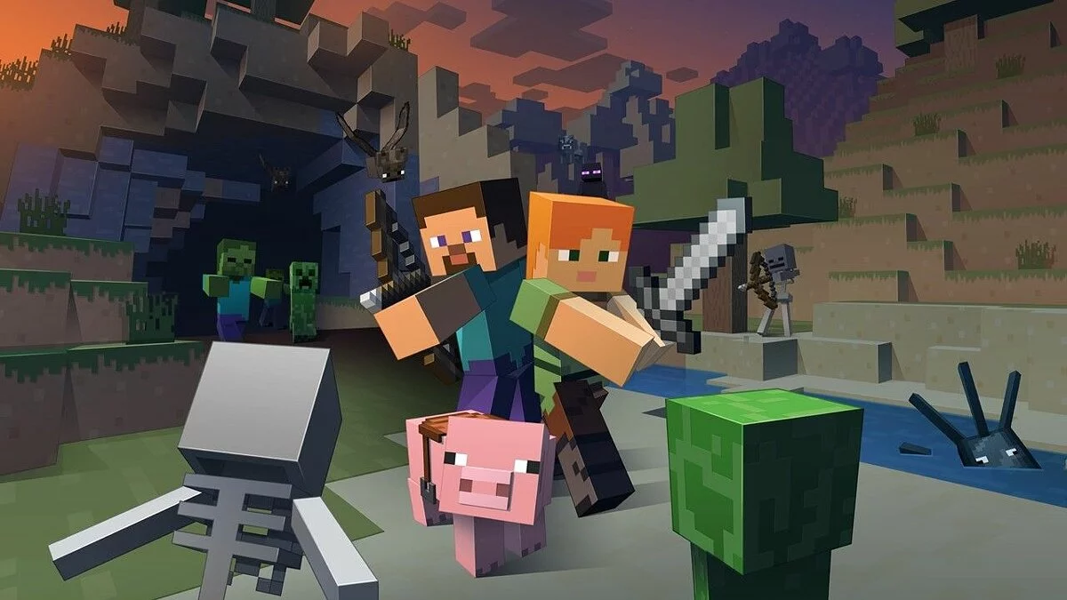 Скриншоты из Minecraft / Картинка 143