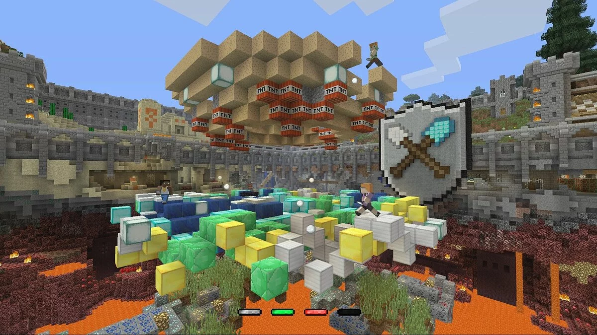 Скриншоты из Minecraft / Картинка 149