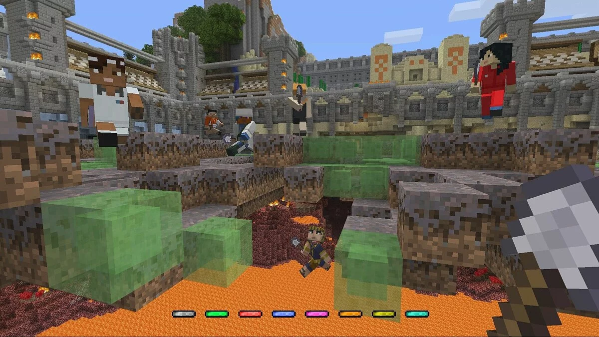 Скриншоты из Minecraft / Картинка 150