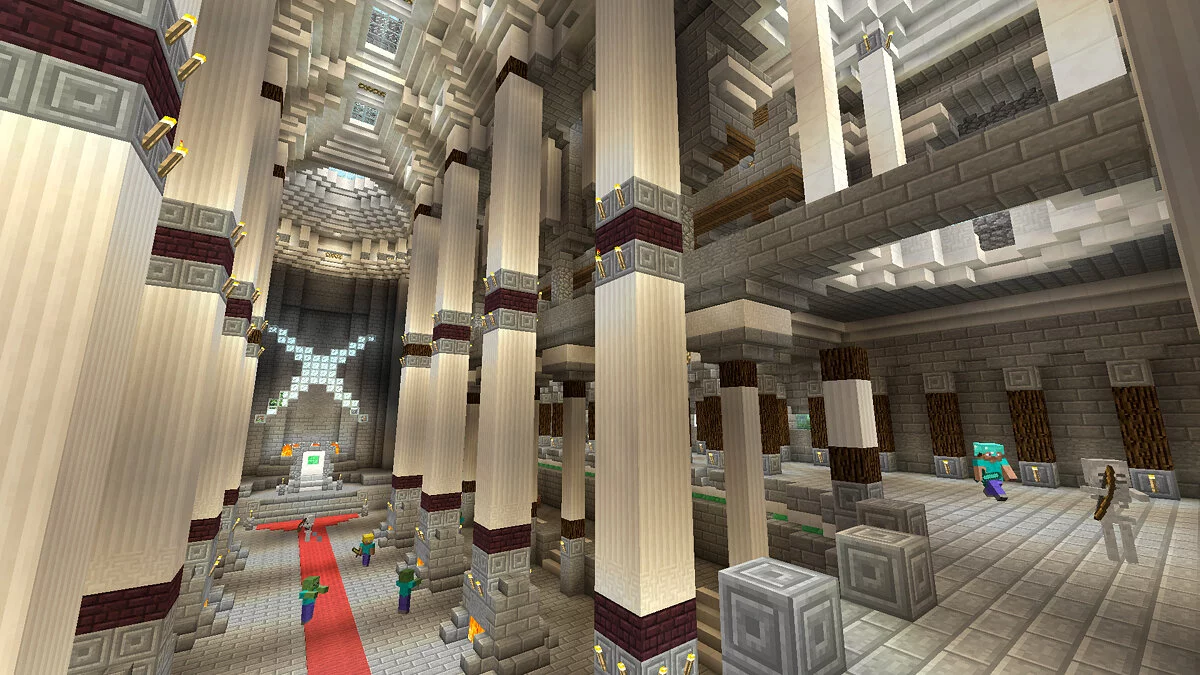 Скриншоты из Minecraft / Картинка 125