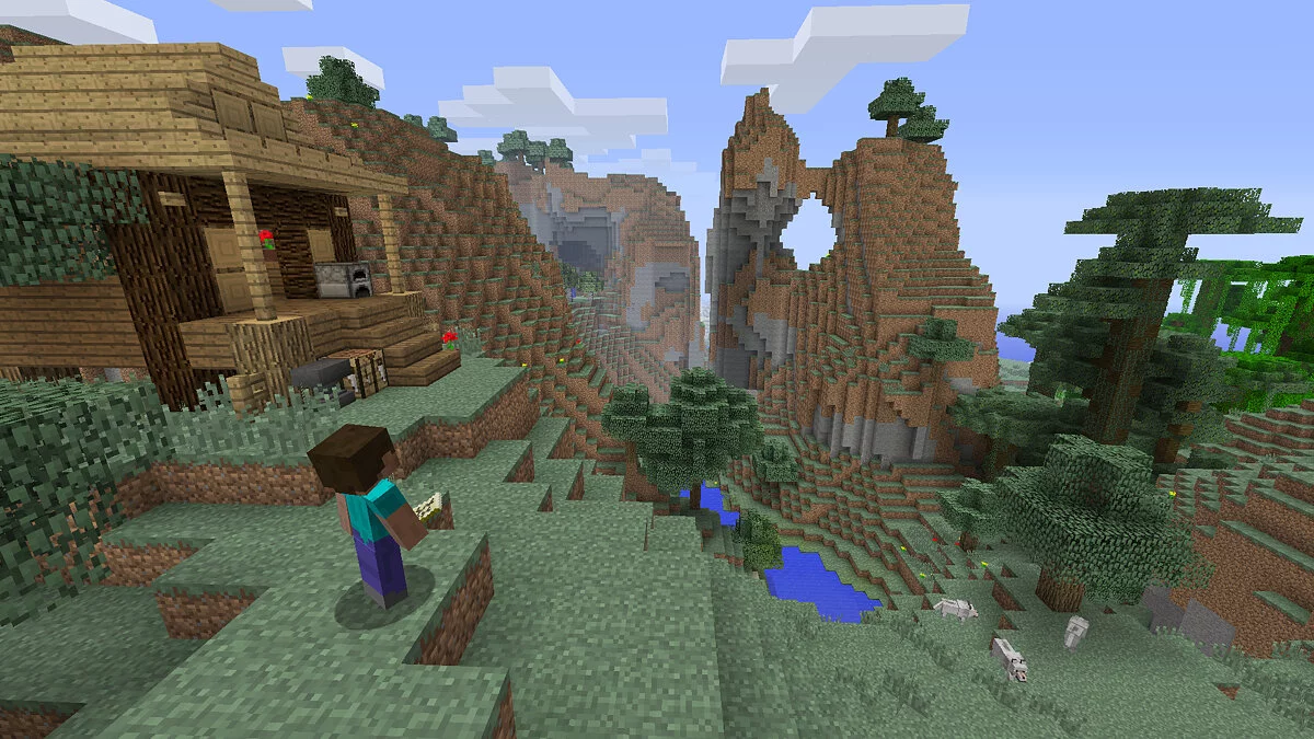 Скриншоты из Minecraft / Картинка 129