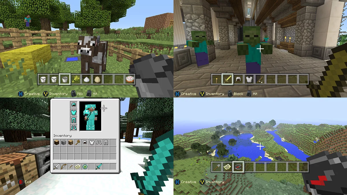 Скриншоты из Minecraft / Картинка 133