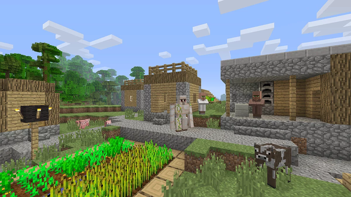 Скриншоты из Minecraft / Картинка 136