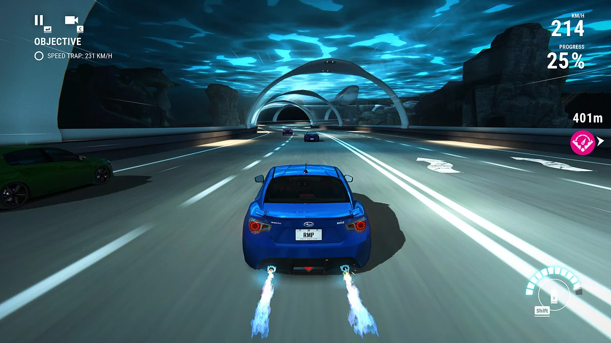 Скриншоты из Race Max Pro / Картинка 12