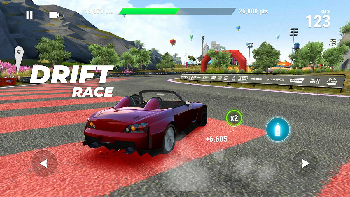Скриншоты из Race Max Pro / Картинка 1