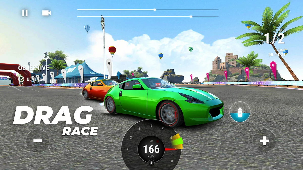 Скриншоты из Race Max Pro / Картинка 2
