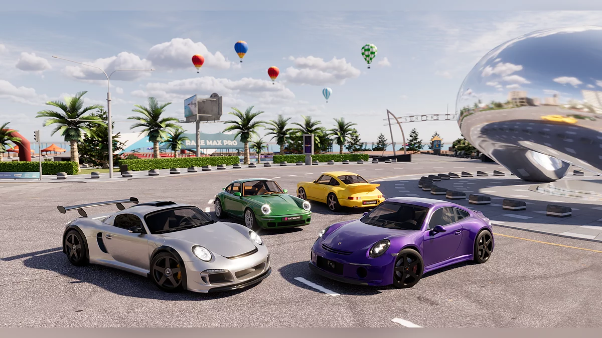 Арт из Race Max Pro