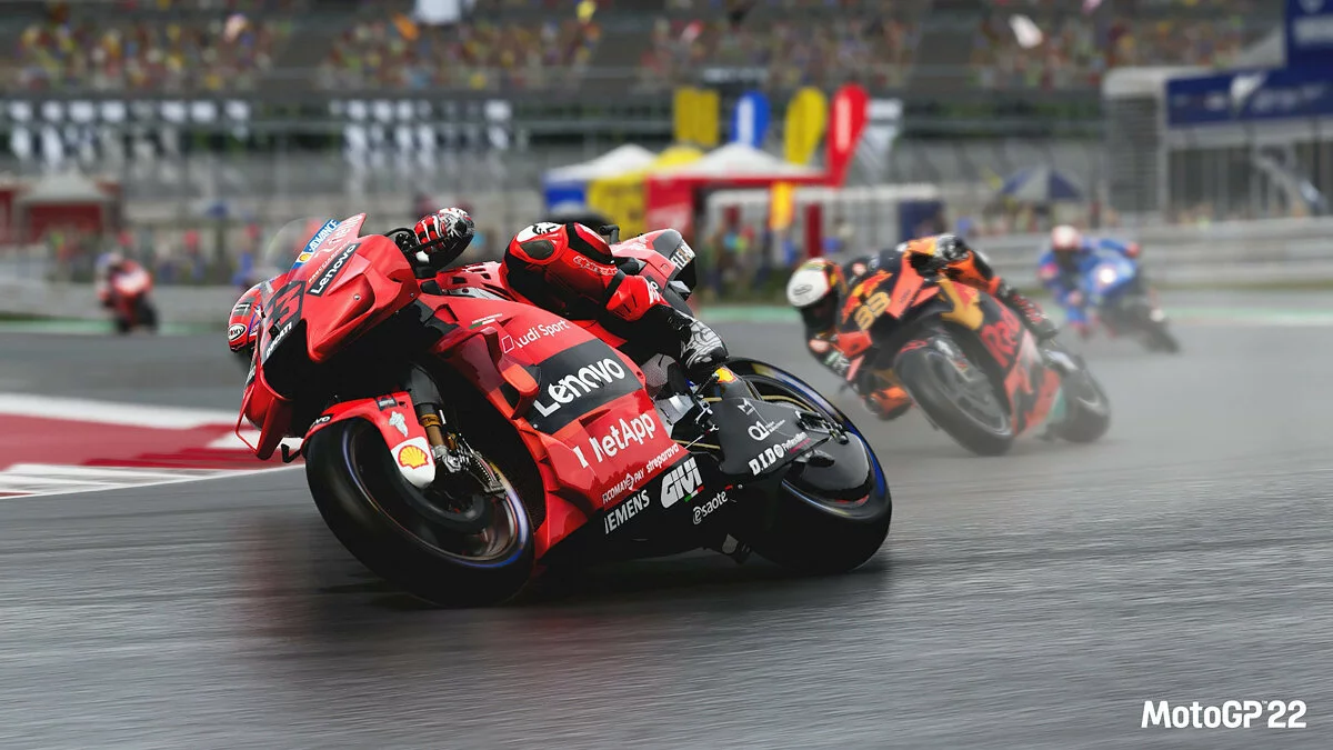 Скриншоты из MotoGP 22 / Картинка 9