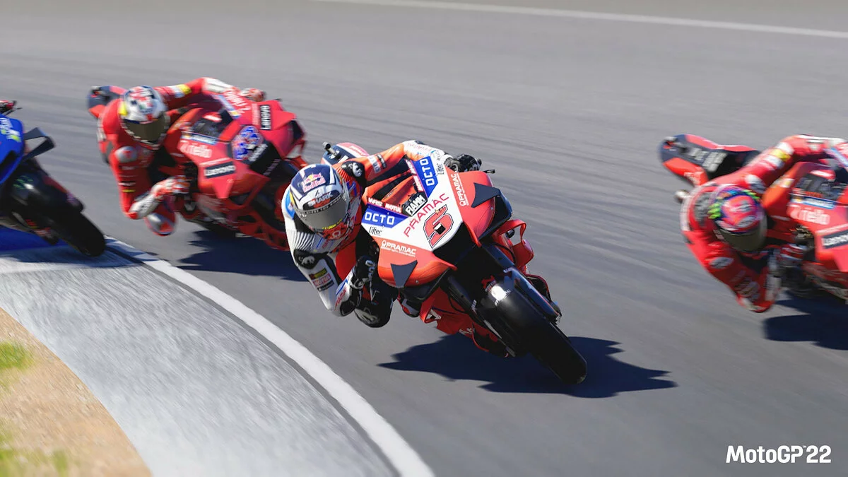 Скриншоты из MotoGP 22 / Картинка 10