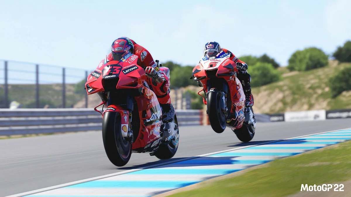 Скриншоты из MotoGP 22 / Картинка 11