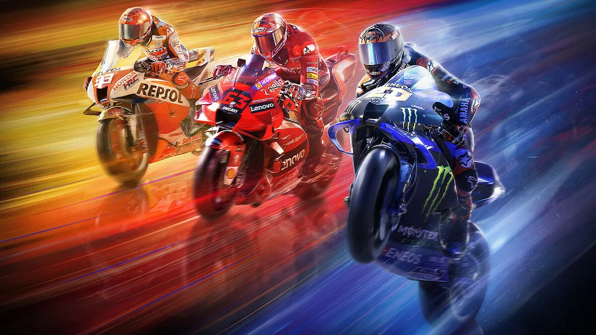 Арт из MotoGP 22 / Картинка 1