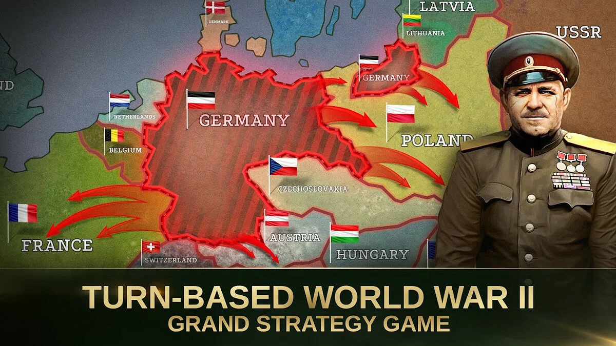 Скриншоты из Strategy & Tactics 2 / Картинка 1