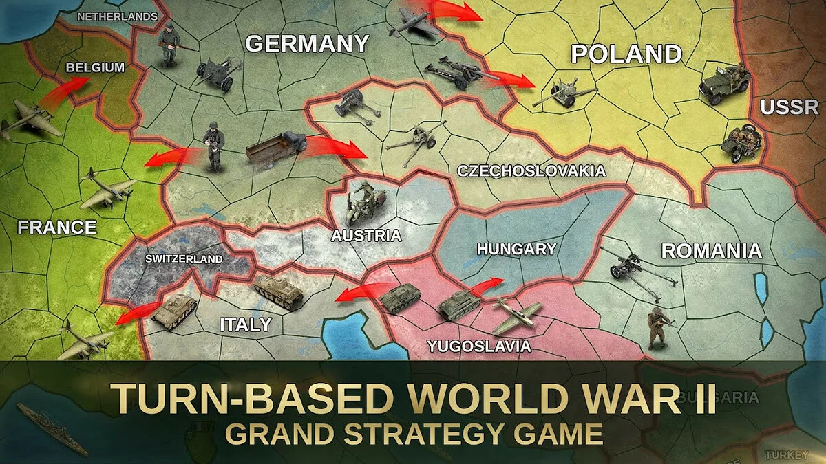 Скриншоты из Strategy & Tactics 2 / Картинка 8