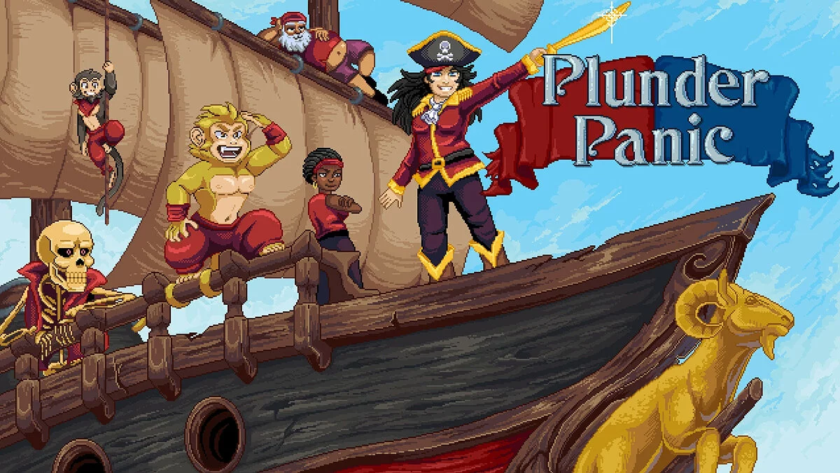 Арт из Plunder Panic / Картинка 1