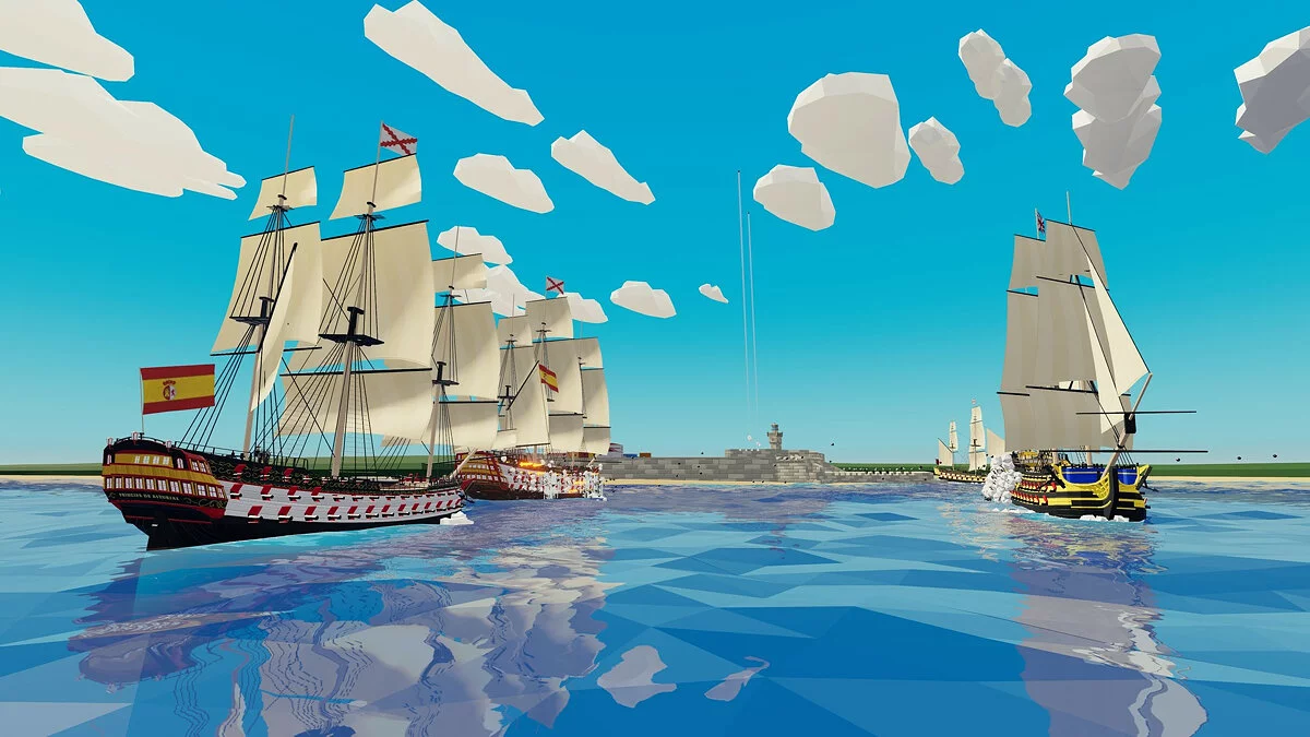 Скриншоты из Buccaneers! / Картинка 4