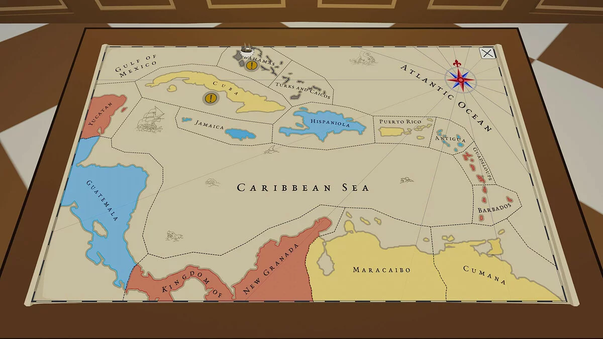 Скриншоты из Buccaneers! / Картинка 6
