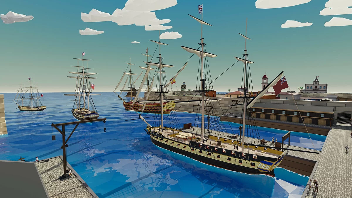 Скриншоты из Buccaneers! / Картинка 7