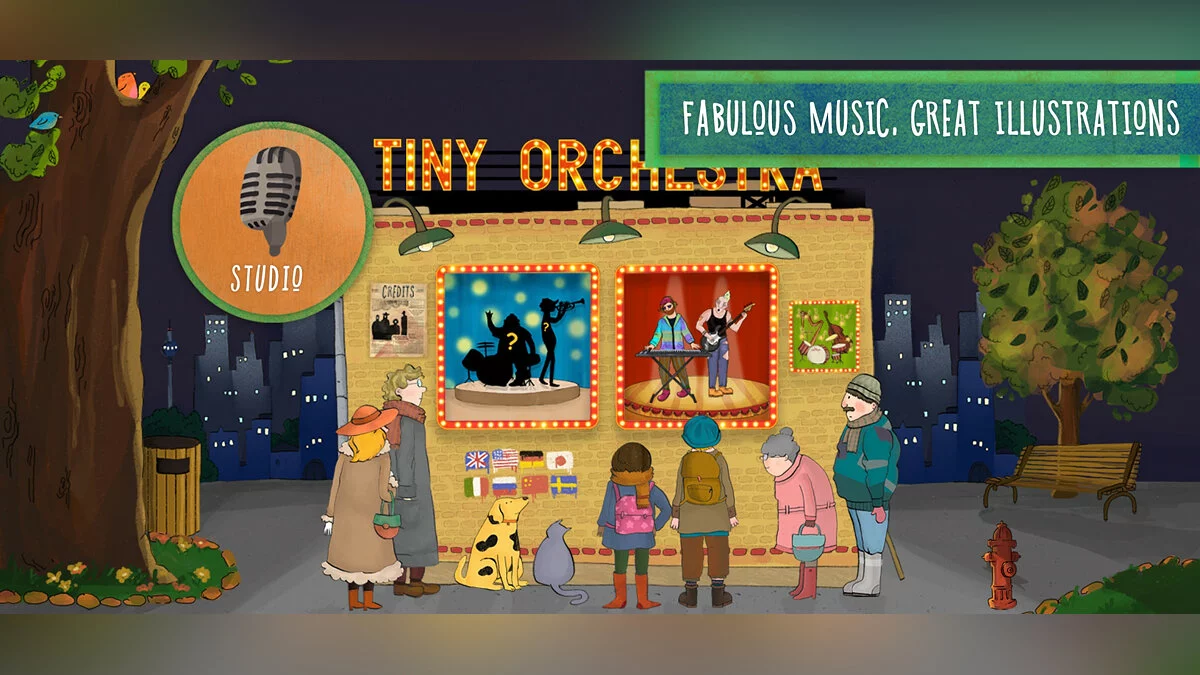 Скриншоты из Tiny Orchestra / Картинка 1