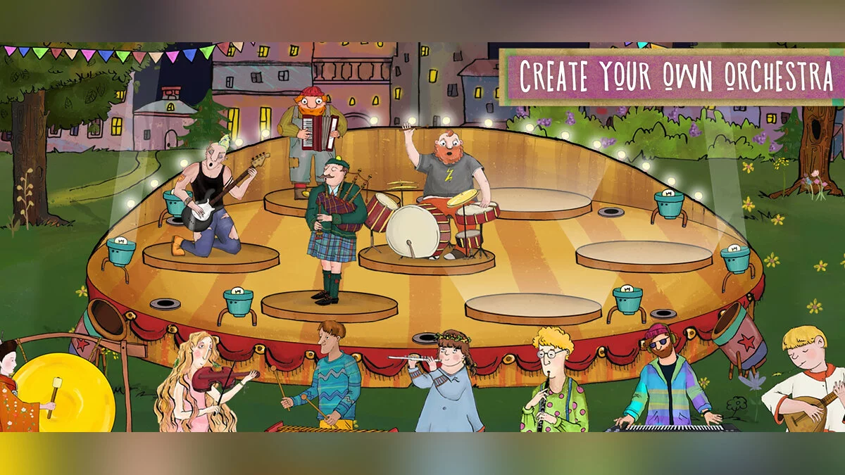 Скриншоты из Tiny Orchestra / Картинка 5