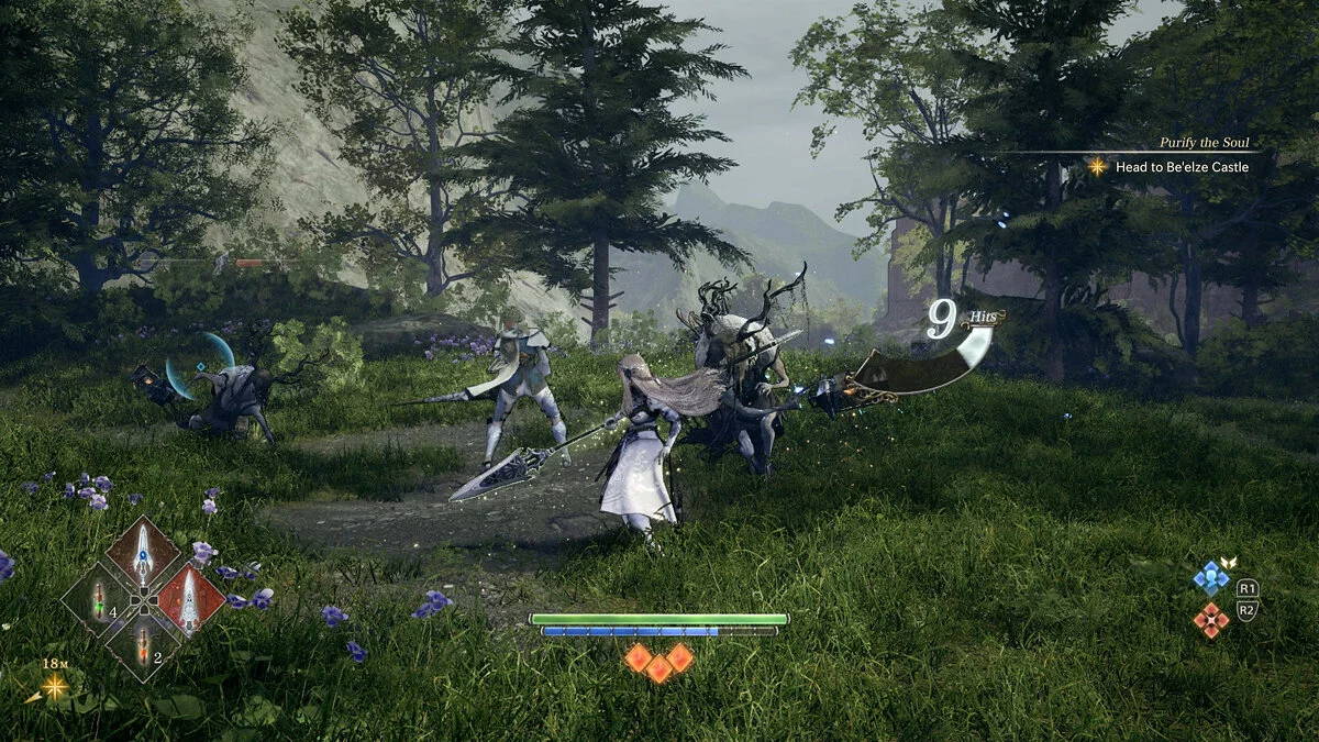 Скриншоты из Valkyrie Elysium / Картинка 70