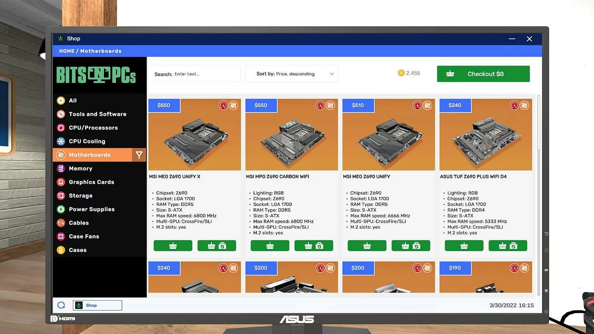 Скриншоты из PC Building Simulator 2 / Картинка 9