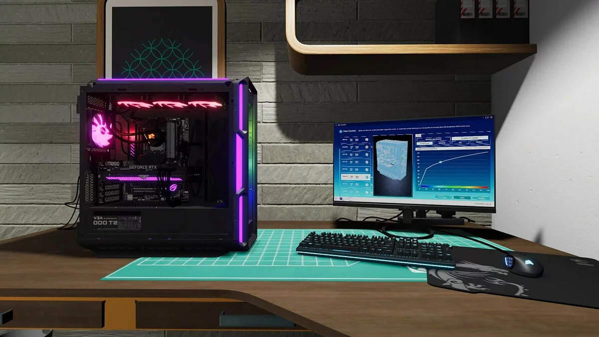 Скриншоты из PC Building Simulator 2 / Картинка 12