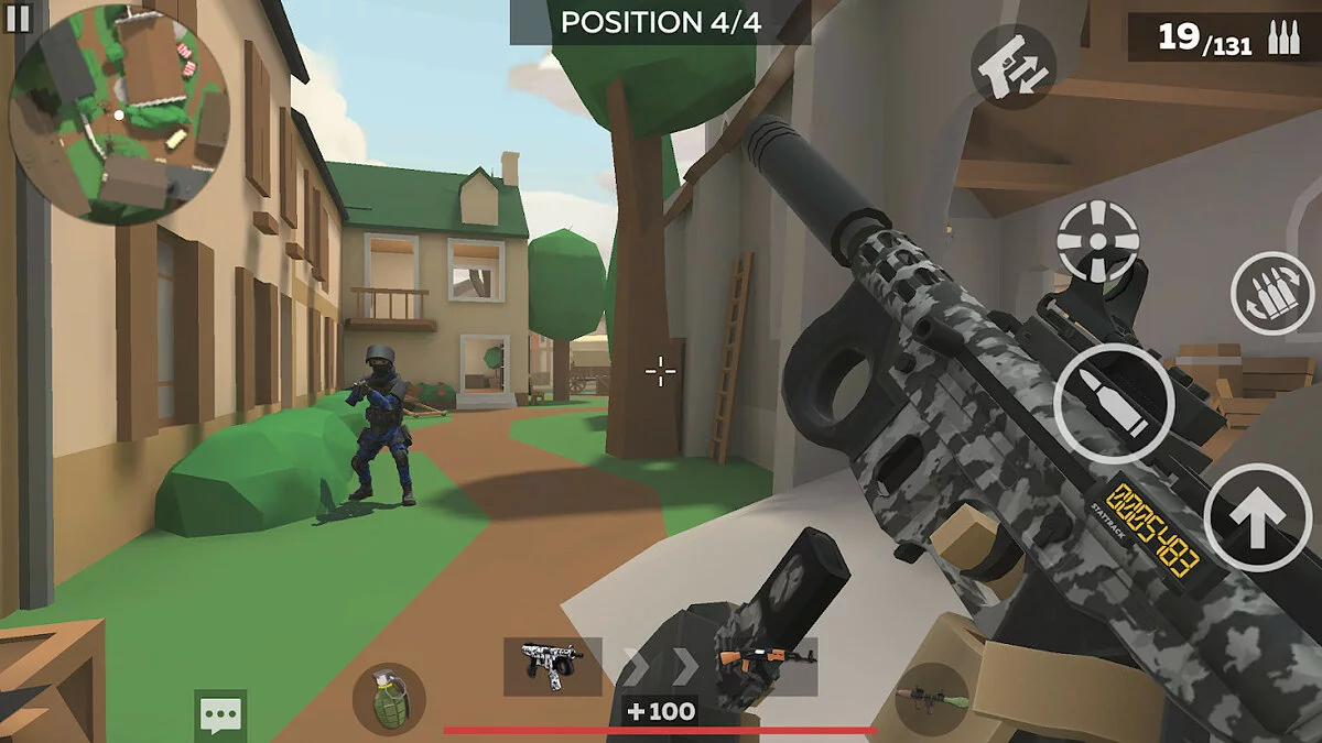 Скриншоты из Polywar / Картинка 4