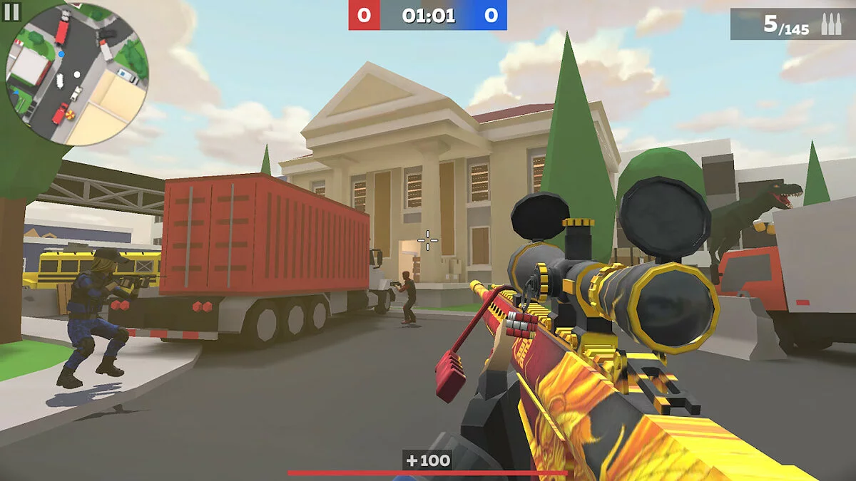 Скриншоты из Polywar / Картинка 6