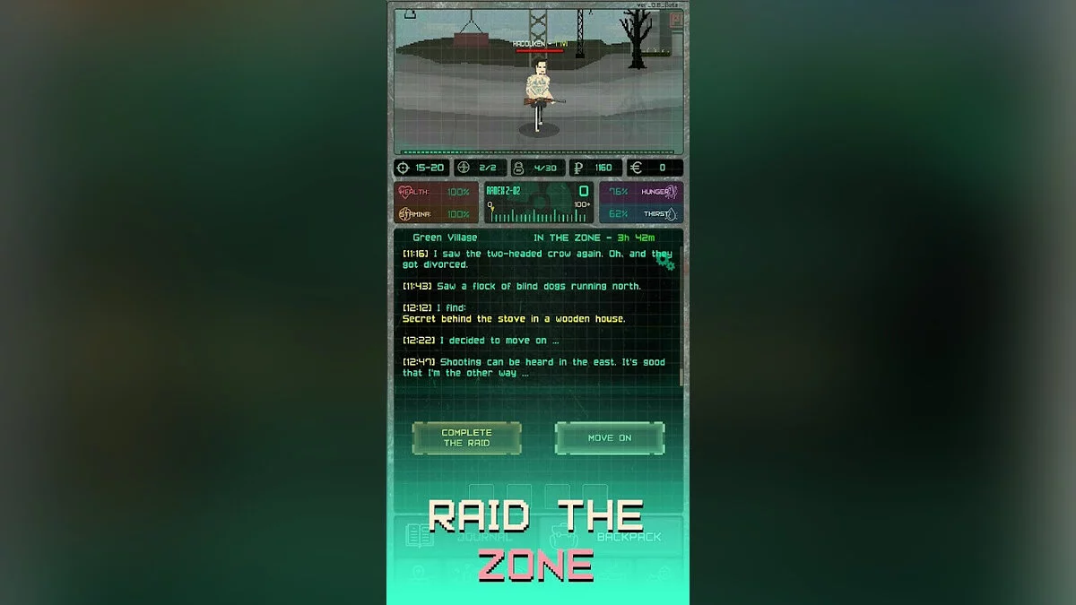 Скриншоты из Pocket ZONE / Картинка 3