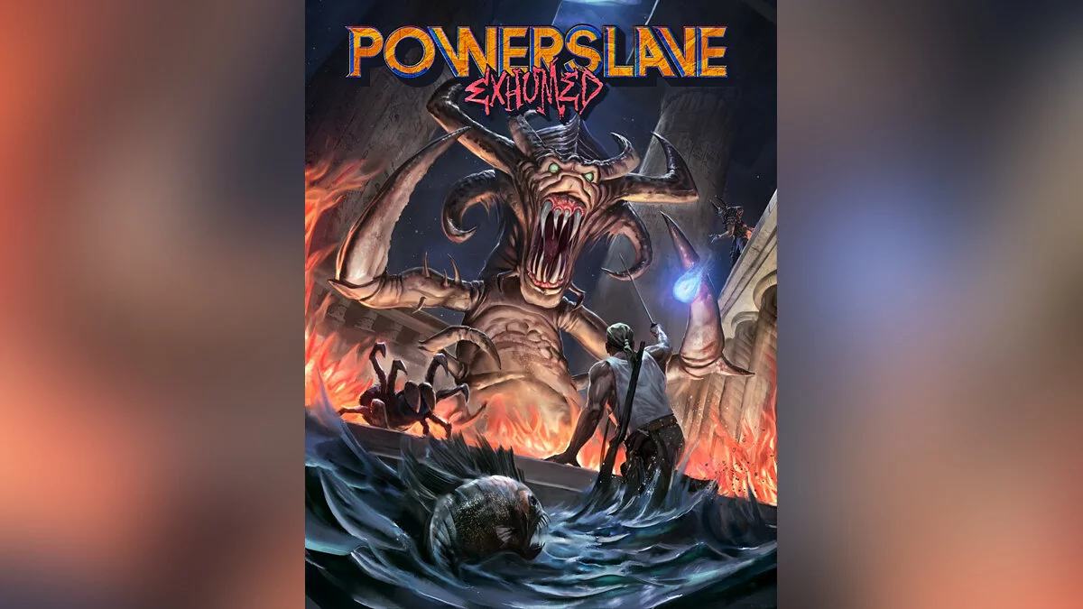 Арт из PowerSlave Exhumed / Картинка 1