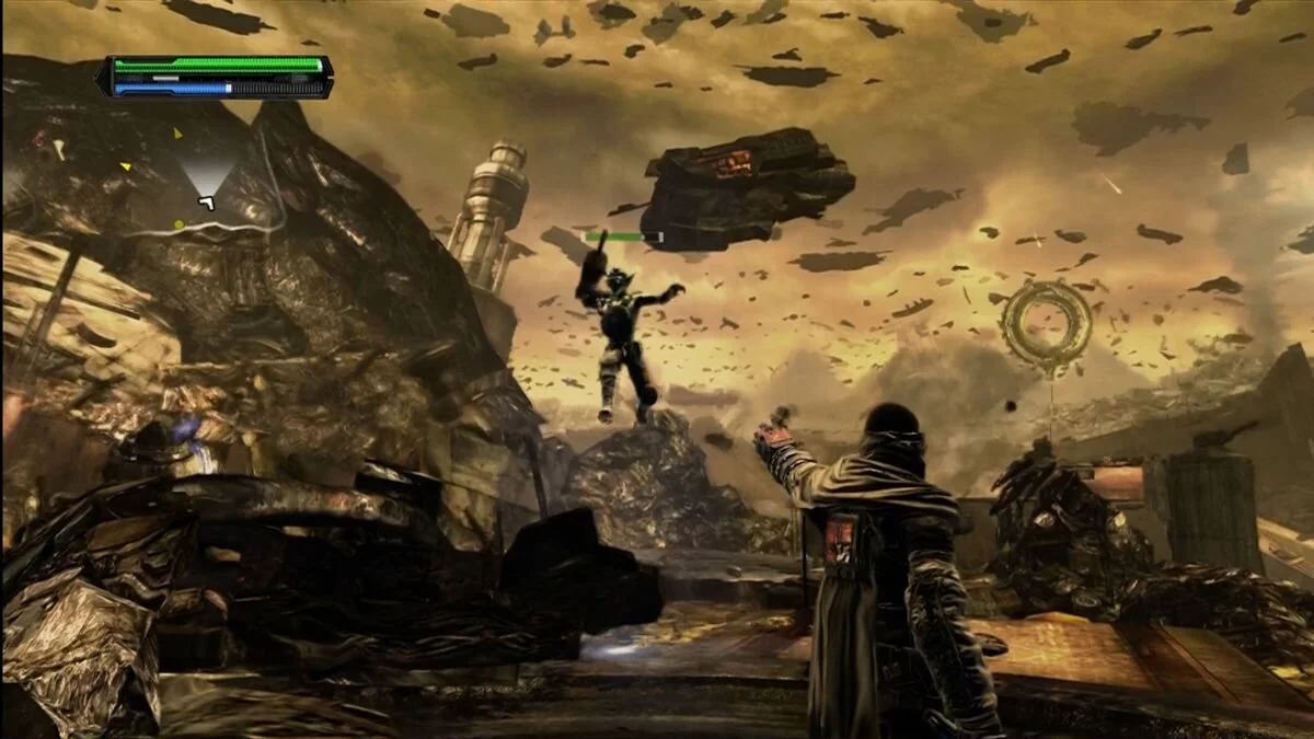 Скриншоты из Star Wars: The Force Unleashed (2008) / Картинка 9