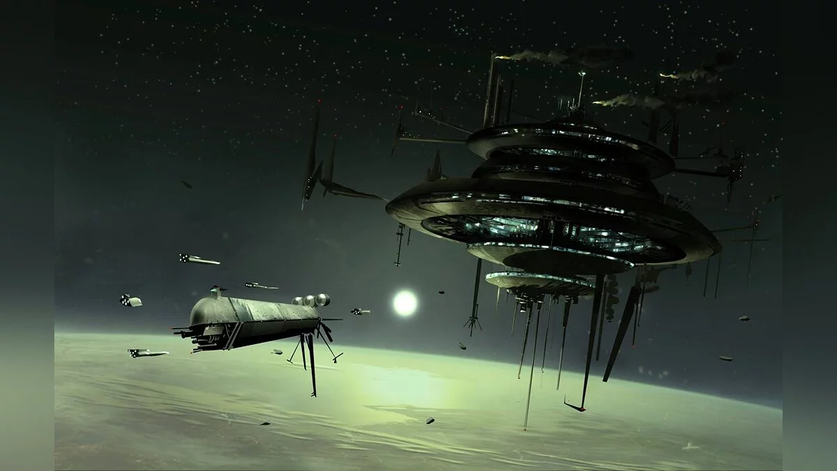 Арт из Star Wars: The Force Unleashed (2008) / Картинка 3