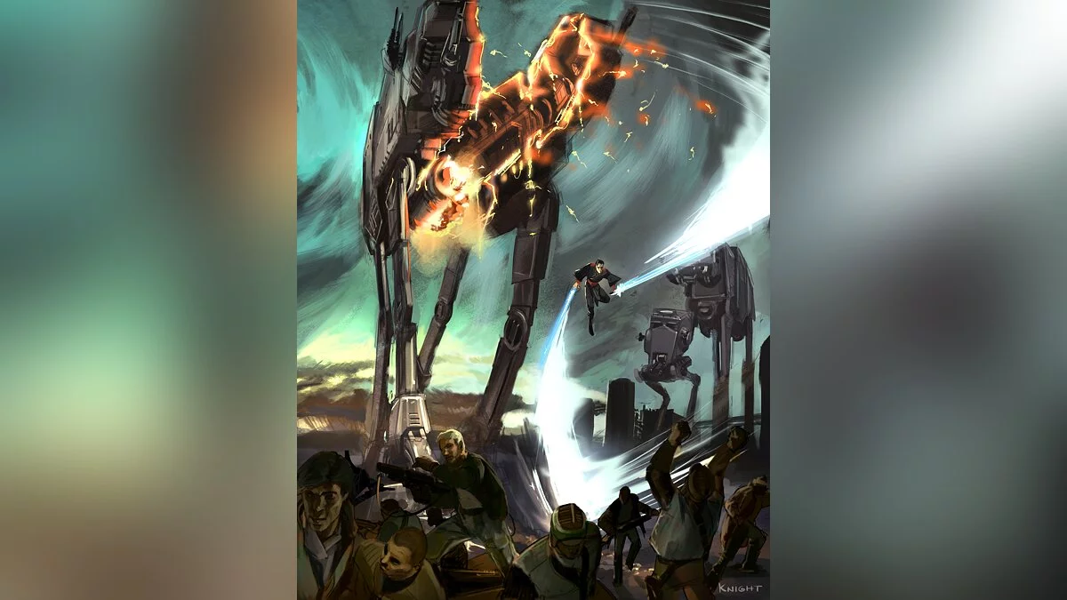 Арт из Star Wars: The Force Unleashed (2008) / Картинка 37
