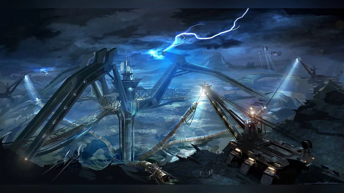 Арт из Star Wars: The Force Unleashed (2008) / Картинка 5