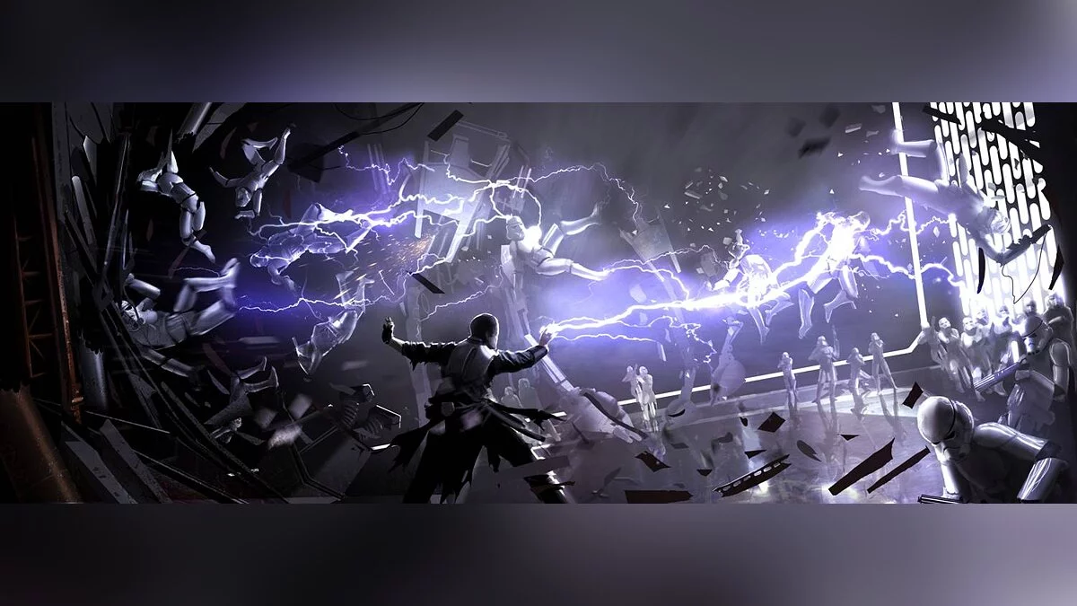 Арт из Star Wars: The Force Unleashed (2008) / Картинка 2