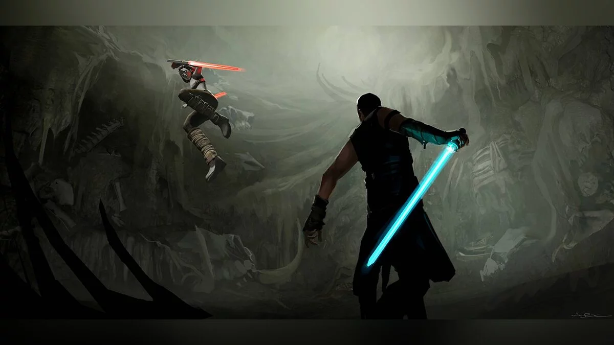 Арт из Star Wars: The Force Unleashed (2008) / Картинка 1