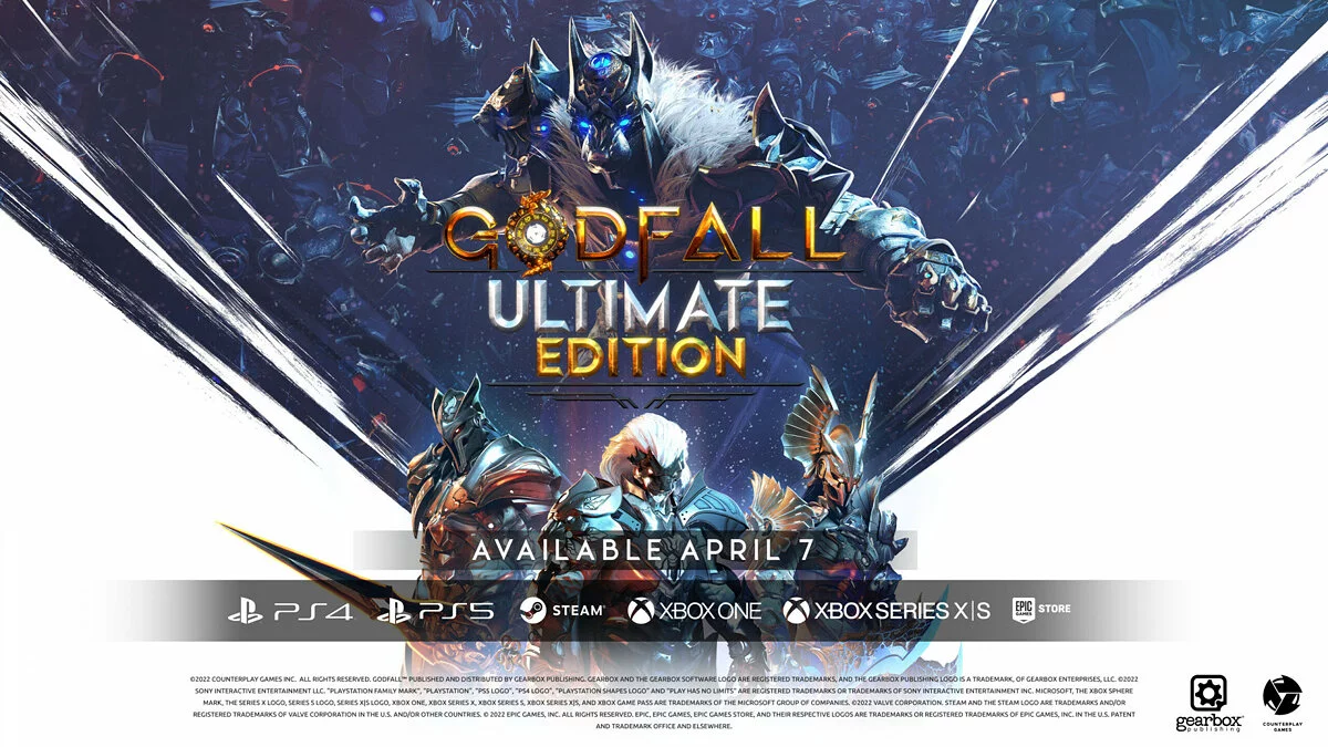Арт из Godfall Ultimate Edition / Картинка 1